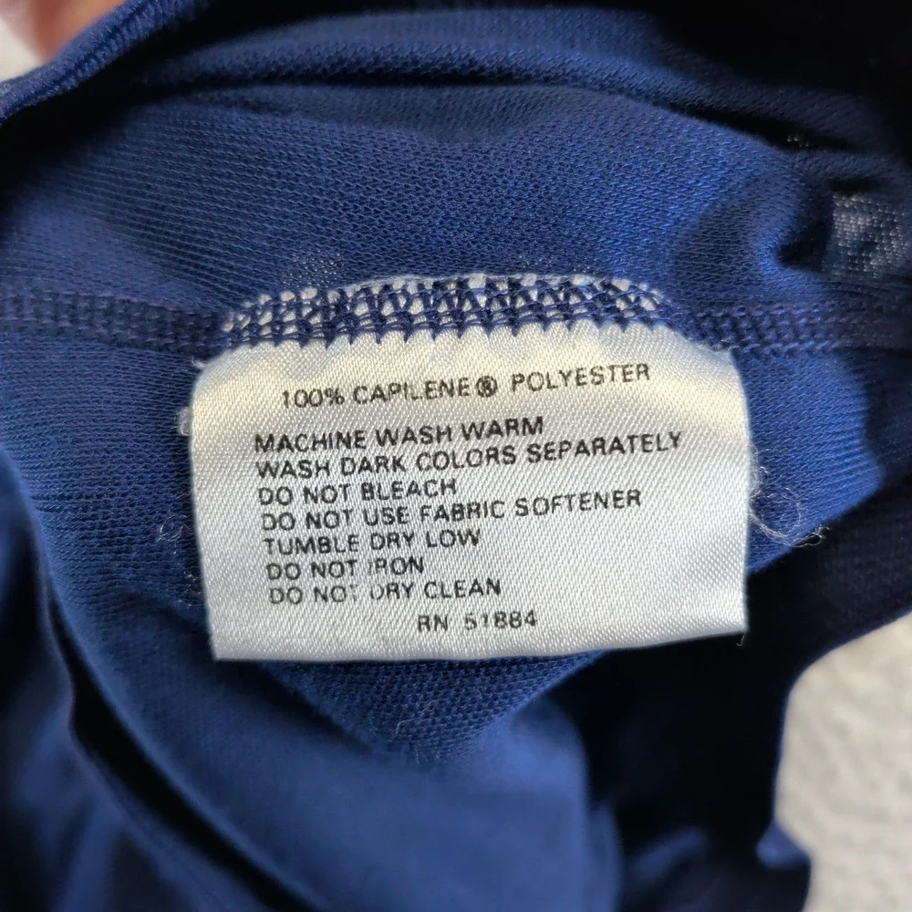 Patagonia Capilene Mens Large Navy Blue Base Layer‎ Long Underwear Bottoms USA